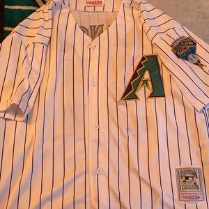 💥Beautiful NEW Diamondbacks jersey size XL💥